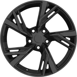 YKW Replicas – AR12 – Black – 18″x8″ 35mm – All weather Wheels – RW150123